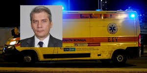 Ο αστυνομικός διευθυντής που έχασε τη ζωή του μαζί με την σύζυγό του σε τροχαίο στο Σχηματάρι