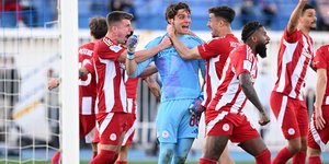 Ατρόμητος-Ολυμπιακός, Super League