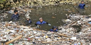 Πλαστικά απορρίμματα στο Μπαλί