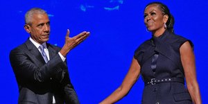 Μπαράκ και Μισέλ Ομπάμα