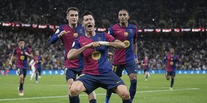 Η Μπαρτσελόνα κατέκτησε το Σούπερ νικώντας με 5-2 τη Ρεάλ 