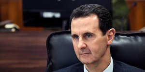 Ο έκπτωτος δικτάτορας της Συρίας, Μπασάρ αλ Άσαντ