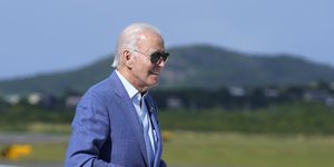 Ο Τζο Μπάιντεν στο ντιμπέιτ