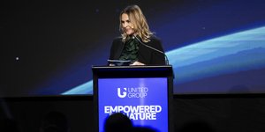 Η Victoriya Boklag, CEO της United Group