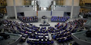 To γερμανικό κοινοβούλιο