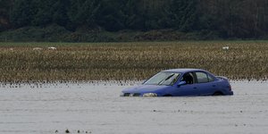 Πλημμύρες στον Καναδά