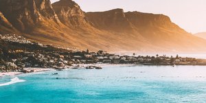 Το Κέιπ Τάουν στην Νότια Αφρική 