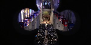 ΗΠΑ: Τρεις πρώην, ένας νυν και ένας εκλεγμένος στην κηδεία του Κάρτερ -Όσα έγιναν στο καθεδρικό ναό της Ουάσινγκτον