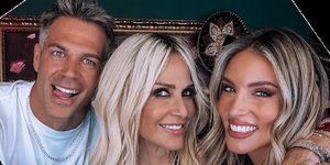 Αθηνά Οικονομάκου και Μπρούνο Τσερέλα διασκέδασαν στην Άννα Βίσση