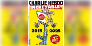 Charlie Hebdo: Επετειακή έκδοση, 10 χρόνια μετά την επίθεση -«Μπορούμε να γελάσουμε με τον θεό, ειδικά αν υπάρχει»
