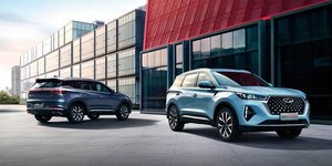 Τα μοντέλα της Chery