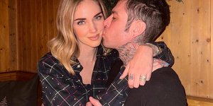 Η Κιάρα Φεράνι με τον πρώην σύζυγό της Fedez