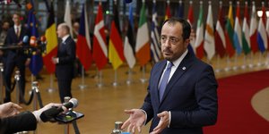 Ο Νίκος Χριστοδουλίδης 