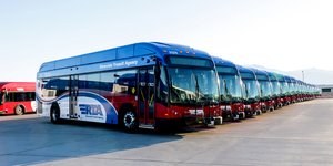 Λεωφορεία τεχνολογίας CNG στις ΗΠΑ