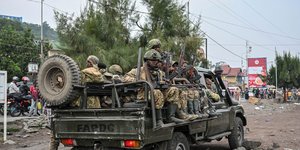 Το M23 προελαύνει προς την ανατολική πλευρά του Κονγκό