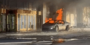 Ένας νεκρός από την έκρηξη σε όχημα έξω από το ξενοδοχείο του Τραμπ στο Λας Βέγκας