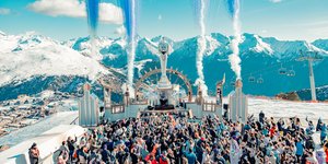 Tomorrowland Winter με Vuse