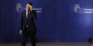 Ο πρωθυπουργός του Βελγίου, Αλεξάντερ Ντε Κρο