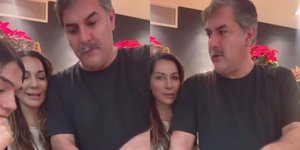 Δέσποινα Βανδή και Βασίλης Μπισμπίκης κόβουν την βασιλόπιτα