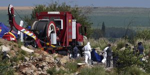 Διασώστες στη Νότια Αφρική