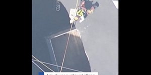 Τρύπα βάθους 6μ. στη μέση του δρόμου 