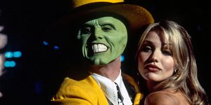 Ο Τζιμ Κάρεϊ και η Κάμερον Ντίαζ στη ταινία The Mask