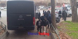 Οι καταδικασθέντες  για τη δολοφονία του Άλκη Καμπανού στα δικαστήρια Θεσσαλονίκης