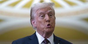 Ο εκλεγμένος πρόεδρος των ΗΠΑ, Ντόναλντ Τραμπ