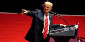 Ο Ντόναλντ Τραμπ