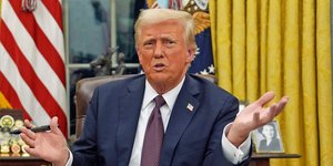 Ο Ντόναλντ Τραμπ στο Λευκό Οίκο