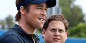 O Brad Pitt, ένας επιτυχημένος μάνατζερ στην ταινία «Moneyball» / ΙΜDB