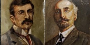 Τα πορτρέτα δύο αρχιτεκτόνων