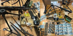 Συνελήφθη 43χρονος στον Πειραιά, βρέθηκε ολόκληρο οπλοστάσιο στο σπίτι του 