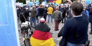 Οπαδοί της ακροδεξιάς Εναλλακτικής για τη Γερμανία