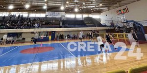 Σχολικός αγώνας μπάσκετ