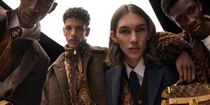 O οίκος Louis Vuitton παρουσίασε την κολεξιόν Φθινόπωρο/Χειμώνας 2025 στην Εβδομάδα Μόδας του Παρισιού