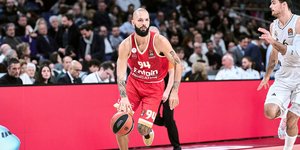 Ο Εβάν Φουρνιέ στο ματς με την Ρεάλ Μαδρίτης