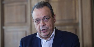 Ο πρόεδρος του ΣΥΡΙΖΑ, Σωκράτης Φάμελλος