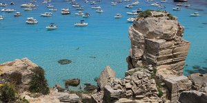 Το νησί Φαβινιάνα στη Σικελία