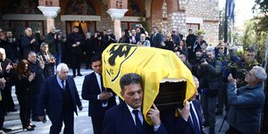 Κηδεία Ανδρέα Σταματιάδη