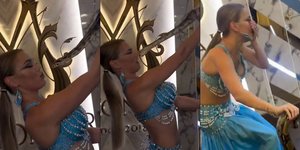 Τεράστιο φίδι δαγκώνει Ρωσίδα που πόζαρε για τα likes -Δείτε το βίντεο-σοκ