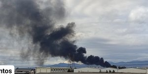 Φωτιά στον Ασπρόπυργο Αττικής