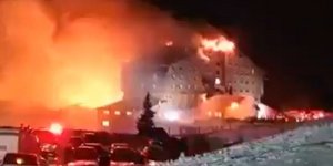 Στους 79 οι νεκροί από τη φωτιά σε ξενοδοχείο-σαλέ στην Τουρκία