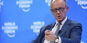 Ο πρόεδρος των Γερμανών Χριστιανοδημοκρατών, Φρίντριχ Μερτς