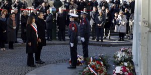 Από την σημερινή τελετή μνήμης