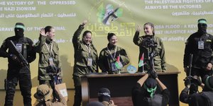 Οι τεσσερις Ισραηλινές που απελευθερώθηκαν