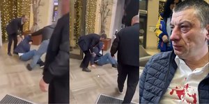 Τραυματισμένος ο πρώην πρωθυπουργός της Γεωργίας, Γκιόργκι Γκαχαρία 