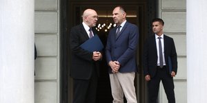 Γιωργος Γεραπετρίτης, Κώστας Φραγκογιάννης