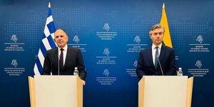 George Gerapetritis and Kęstutis Budrys