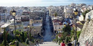 H Γεροκωστοπούλου στη Πάτρα